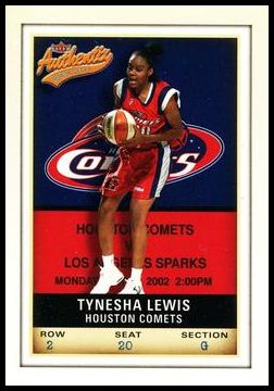 28 Tynesha Lewis